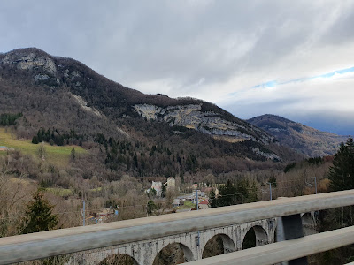 Viaduc du Tacon à Saint-Germain-de-Joux