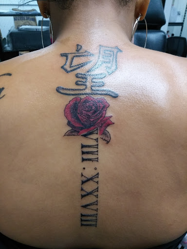 Explore fingerprint tattoo ideas, creative tattoo ideas in Matthews, available at Black Cloud Tattoo and Piercing