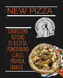 Pizzeria Pizzeria trattoria La DEA à San Giorgio a Cremano (le menu)