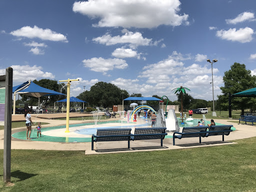 W.J. Thomas Splash Pad