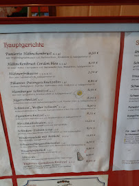 Weißer Schwan Inh. Jörn Teuber à Bismark menu