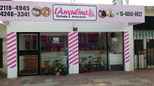 Heladería L'Anyulina Lanus - Ice cream shop en Monte Chingolo