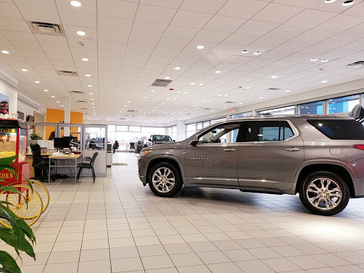 Chevrolet Dealer «Heidebreicht Chevrolet», reviews and photos, 64200 Van Dyke, Washington, MI 48095, USA