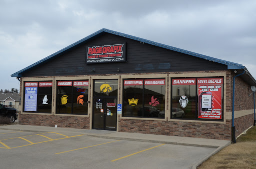 Screen Printer «Rage Grafix Signs & Screen Printing», reviews and photos, 1400 Jordan St, North Liberty, IA 52317, USA