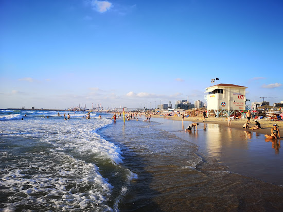 Oranim beach