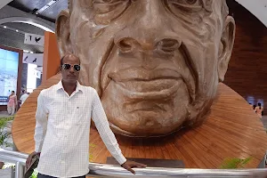 Swagat Sthal (Statue of unity ticket center) image