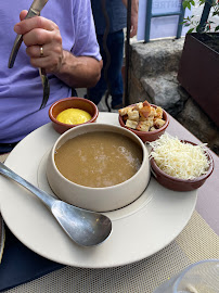 Plats et boissons du Restaurant français La Petite Tonnelle à Beynac-et-Cazenac - n°17