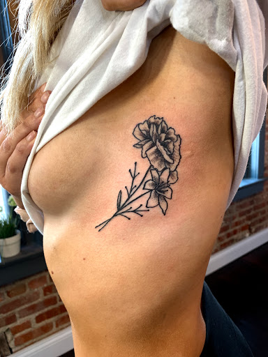 Explore tattoo ideas half sleeve men, creative tattoo ideas in Kansas City, available at Golden Stag Tattoo and Gallery