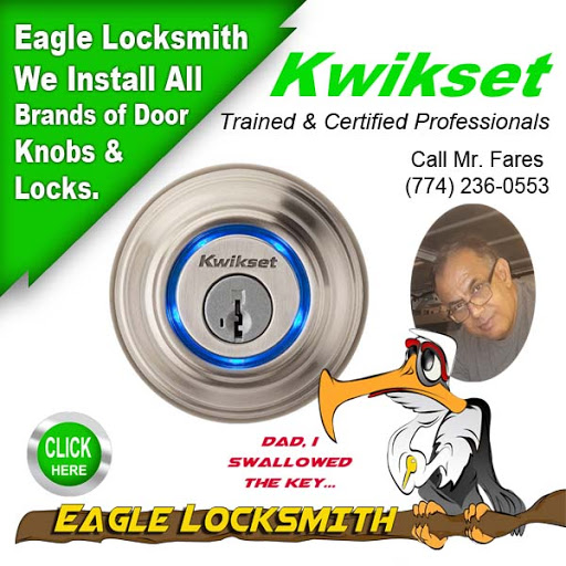 Locksmith «Eagle Locksmith, Inc.», reviews and photos, 25 Wilshire Dr, Sharon, MA 02067, USA