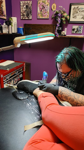 Explore kill bill tattoo ideas, creative tattoo ideas in Bloomington, available at Crystal Moon Body Arts