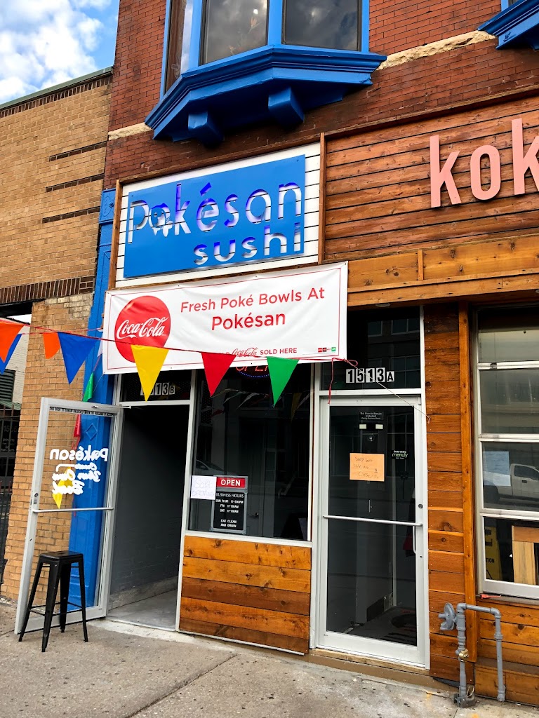 Pokesan - Poke Bowls, Dumplings & More 64108
