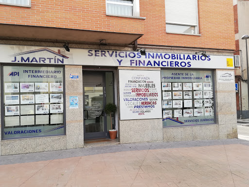 J. MARTIN SERVICIOS INMOBILIARIOS Y FINANCIEROS en Getafe