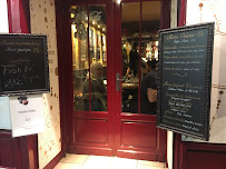 Restaurant français Chez Ma Cousine à Paris (le menu)