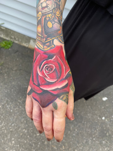 Explore evil eye tattoo ideas, creative tattoo ideas in Stafford Springs, available at Unwritten Tradition Tattoo Shop