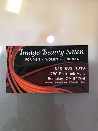 Beauty Salon «Image Beauty Salon», reviews and photos, 1780 Shattuck Ave, Berkeley, CA 94709, USA