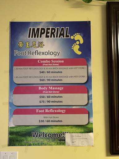 The Imperial Foot Reflexology