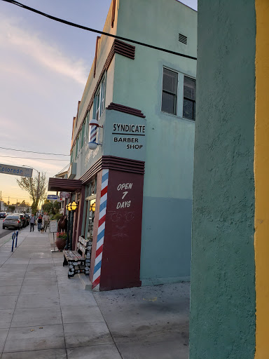 Barber Shop «Syndicate Barber Shop», reviews and photos, 2749 E Broadway, Long Beach, CA 90803, USA