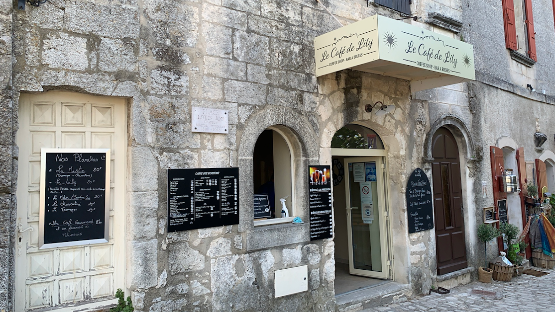 Le Café de Lily à Les Baux-de-Provence