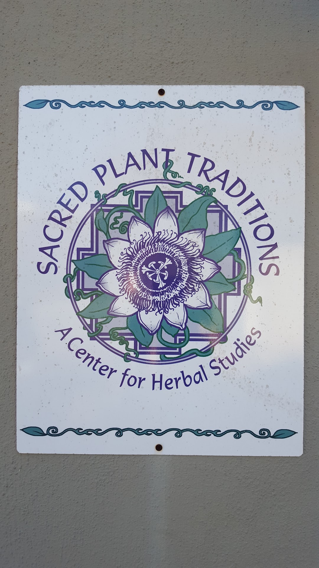 Sacred Plant Traditions