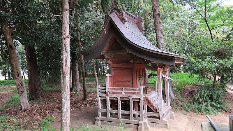 子安神社（袋第一児童遊園）