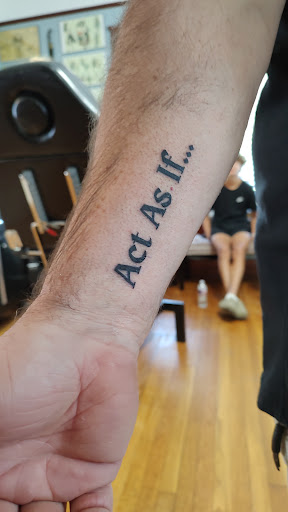 Explore calf leg tattoo ideas, creative tattoo ideas in Fort Smith, available at Darklight Tattoo