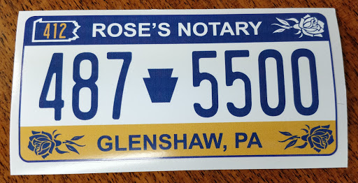 Rose's Notary Service