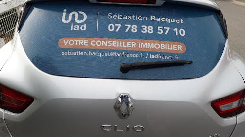Agence immobilière Sébastien bacquet iad france Hersin-Coupigny