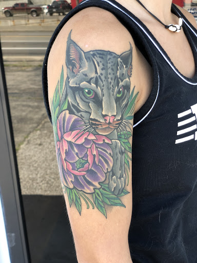 Explore cactus tattoo ideas, creative tattoo ideas in Erie, available at Wayward Tattoo Studio