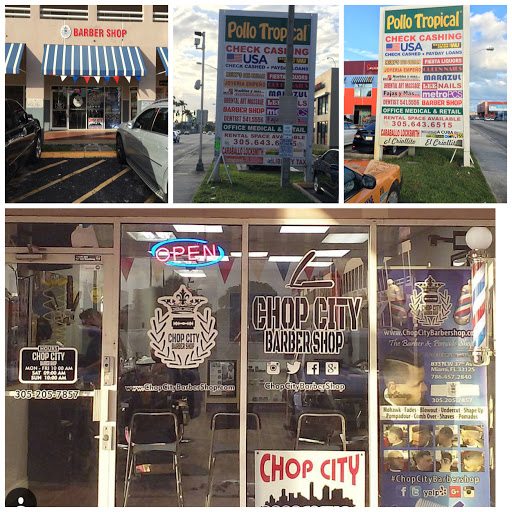 Barber Shop «Chop City Barber Shop», reviews and photos, 833 NW 37th Ave, Miami, FL 33125, USA