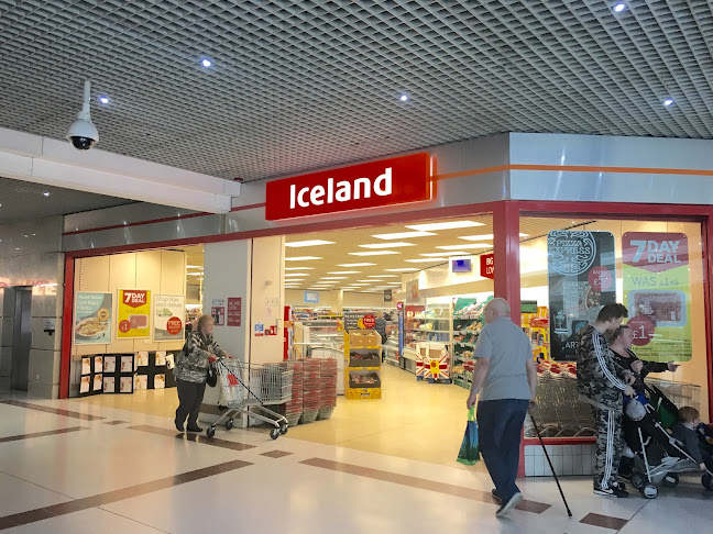 Iceland Supermarket Worcester - Supermarket