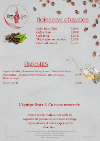 Restaurant Braz & Co à Les Avenières Veyrins-Thuellin - menu / carte
