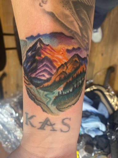Find baby girl tattoo ideas for your next unique tattoo in Sevierville at Jaded Art Collective