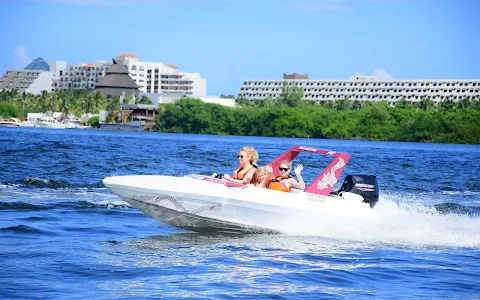 Puerto Maya Cancún - Jungle Tour, Speed Boat, Snorkeling & Mayan Experience image