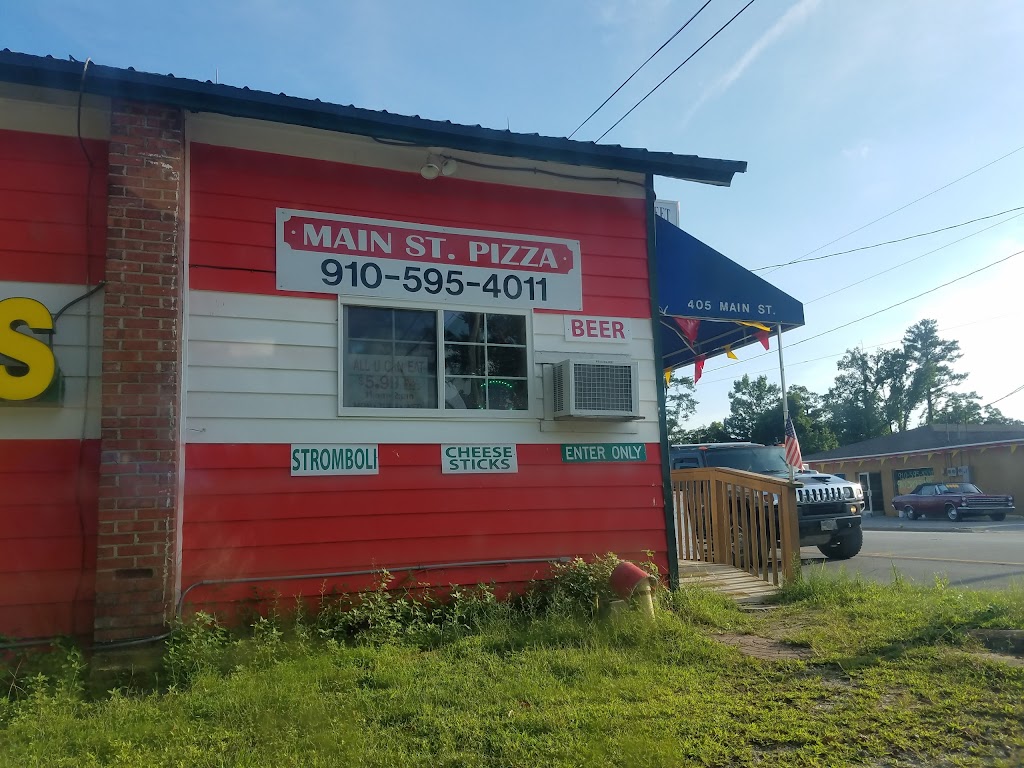 Main Street Pizza 28555
