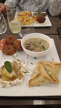 Houmous du Restaurant Au Libanais à Troyes - n°10