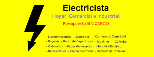 Electricista en Mendoza - Alejandro Salafia