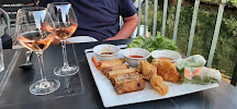 Rouleau de printemps du Restaurant vietnamien La Rose d'Asie à L'Isle-sur-la-Sorgue - n°7