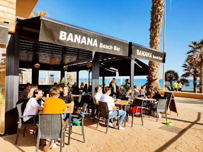 Banana Beach Bar - P.º Marítimo Virgen del Carmen, 222, 29730 Rincón de la Victoria, Málaga, Spain