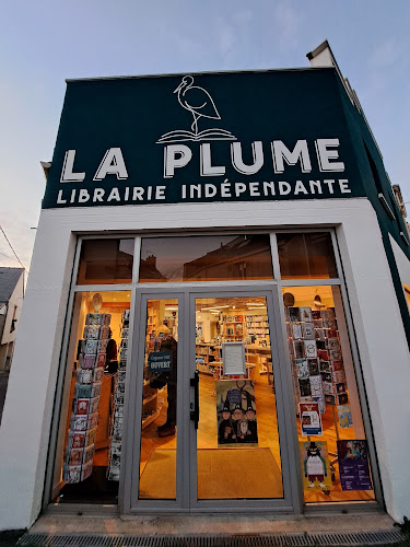 Librairie indépendante La Plume à Couëron