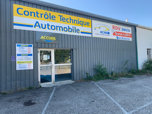 Controle Technique Auto Comboire