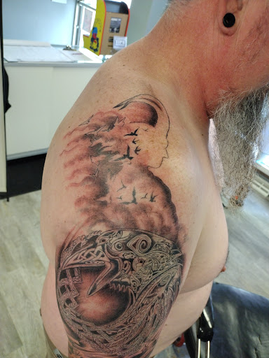 Explore husband name tattoo ideas for wife, creative tattoo ideas in La Crosse, available at La Crosse Tattoo