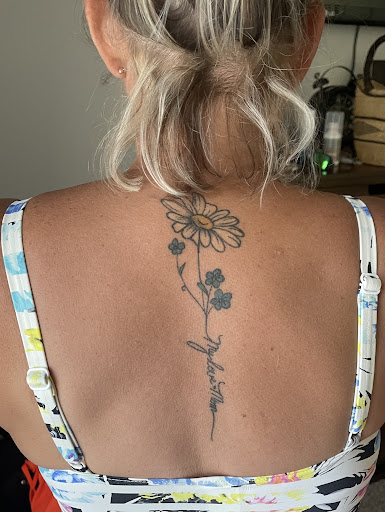 Explore tattoo ideas for adoption, creative tattoo ideas in Glastonbury, available at Sarah Victor Studios