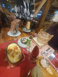 Raclette du Restaurant Le Tremplin à Huez - n°5