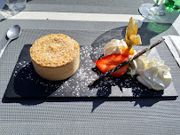 Panna cotta du Chalet chez Mimi's restaurant au bord du lac à Aix-les-Bains - n°4