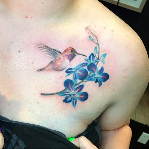 Explore top of hand tattoo ideas, creative tattoo ideas in Fort Pierce, available at Goodfellas Tattoo & Body Piercing