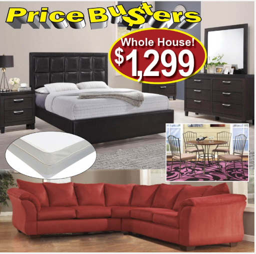 Furniture Store «Price Busters Discount Furniture», reviews and photos, 7756 Marlboro Pike, Forestville, MD 20747, USA