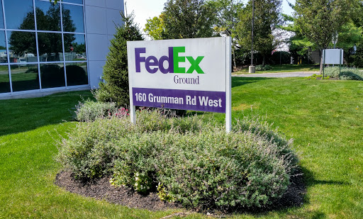 Mailing Service «FedEx Ground», reviews and photos, 160 Grumman Rd W, Bethpage, NY 11714, USA