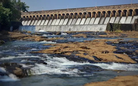 Bhatghar Dam Floodgates Viewpoint image