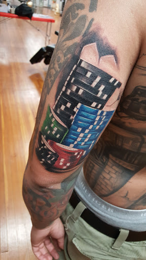 Explore howdy tattoo ideas, creative tattoo ideas in Lancaster, available at Beautiful Sin Tattoos & Body Piercings