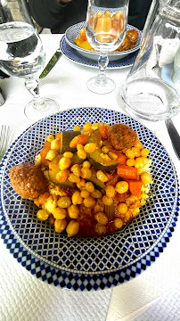 Couscous du Restaurant de spécialités d'Afrique du Nord L'Arganier à Savigny-sur-Orge - n°11